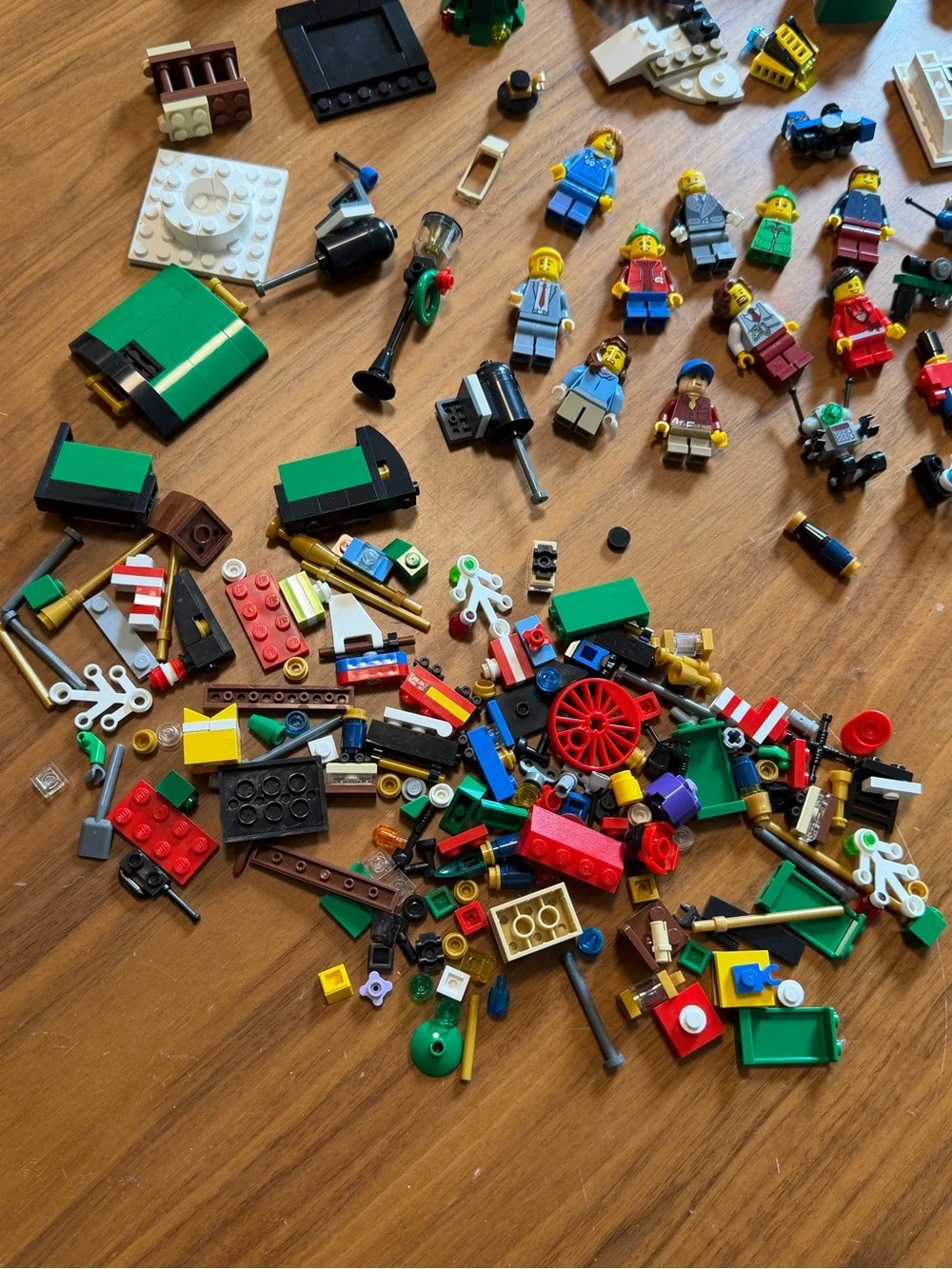 LEGO Christmas Mystery Lot As-Is